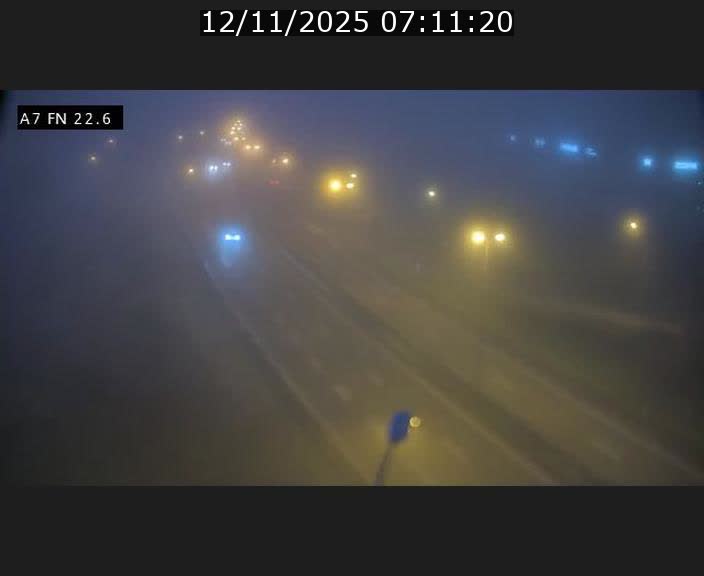 Caméra trafic Luxembourg - A7, Colmar-berg direction Mersch