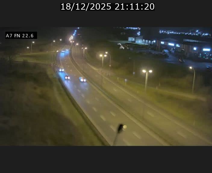 Caméra trafic Luxembourg - A7, Colmar-berg direction Mersch