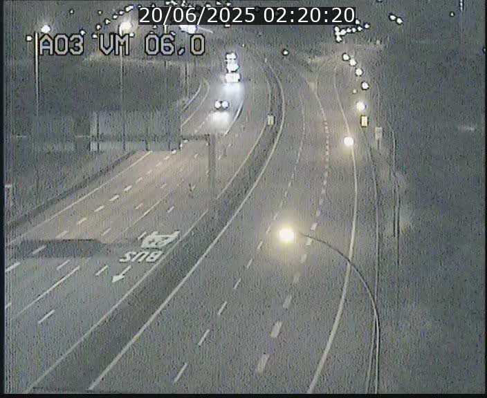 Traffic live webcam Luxembourg Aire de Berchem - A3 - BK 6 - direction France