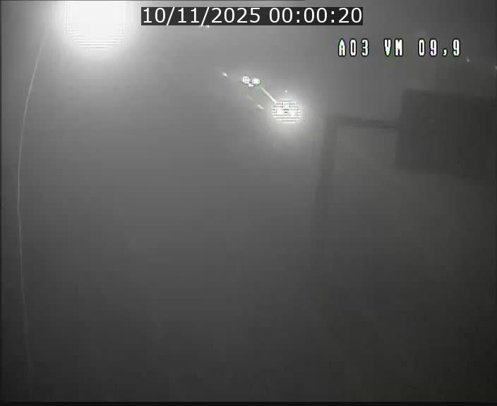 Webcam Autoroute à la Croix de Bettembourg - A3 - BK 9.9 - direction France