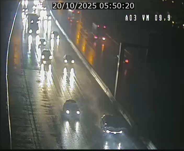 Webcam Autoroute à la Croix de Bettembourg - A3 - BK 9.9 - direction France