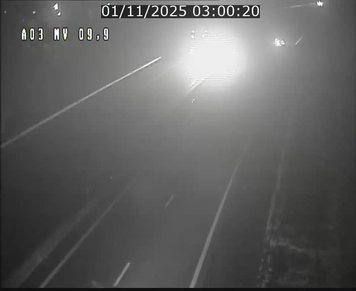 Webcam Autoroute à la Croix de Bettembourg - A3 - BK 9.9 - direction Luxembourg-Ville