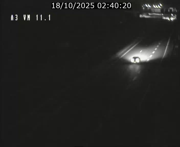 Webcam à la frontière franco-luxembourgeoise, avant la Croix de Bettembourg - BK 11.1 - direction Luxembourg-ville