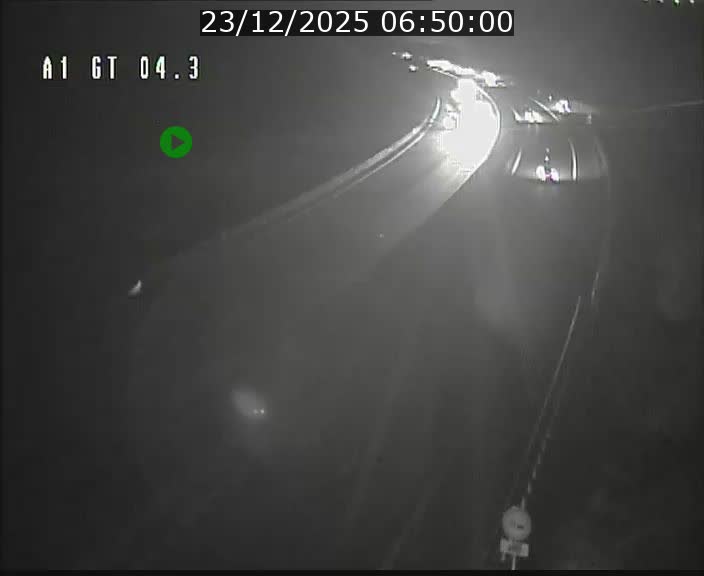 Traffic live webcam Luxembourg Itzig - A1 direction Sandweiler - BK 4.3