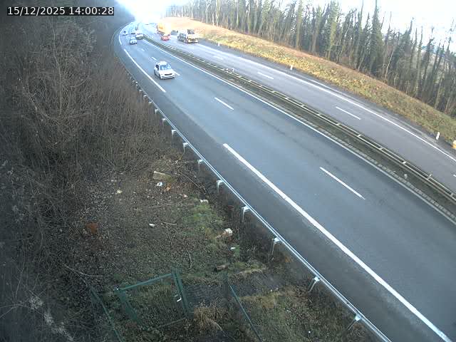 Caméra autoroute France - N52, Crusnes vers Belgique, Luxembourg