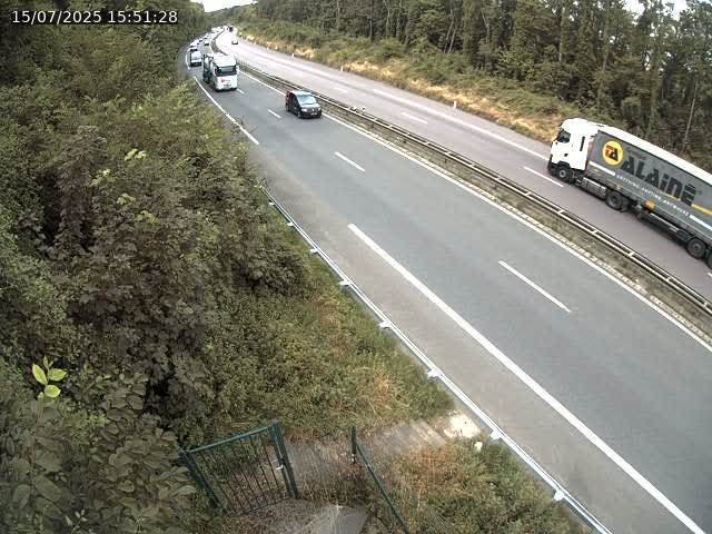 Caméra autoroute France - N52, Crusnes vers Belgique, Luxembourg