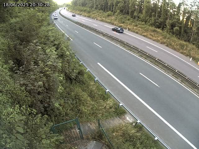 Caméra autoroute France - N52, Crusnes vers Belgique, Luxembourg