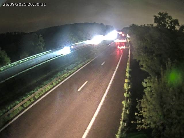 Caméra autoroute France - A31, Fey direction Metz
