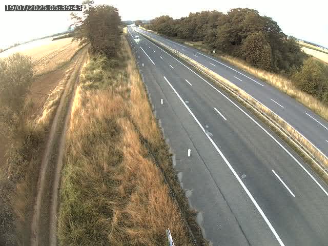 Caméra autoroute France - A30, Havange direction Metz