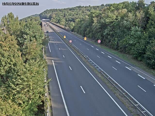 Caméra autoroute France - A30, Hayange direction Metz