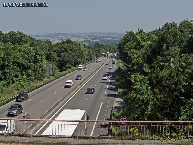 Caméra autoroute France - A33, Houdemont direction Lunéville
