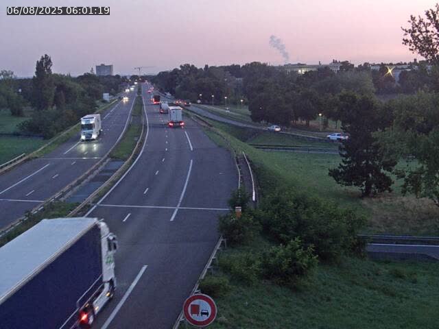 Caméra autoroute France - A31, Metz-centre direction Thionville