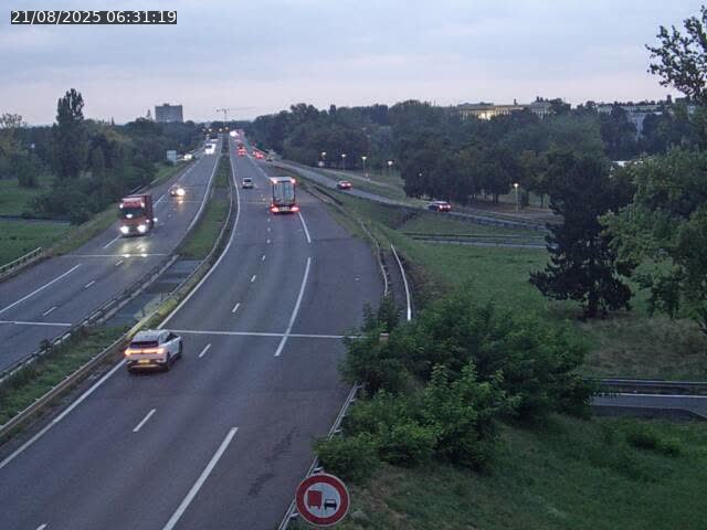 Caméra autoroute France - A31, Metz-centre direction Thionville