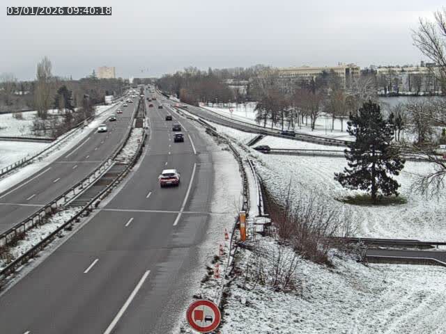 Caméra autoroute France - A31, Metz-centre direction Thionville