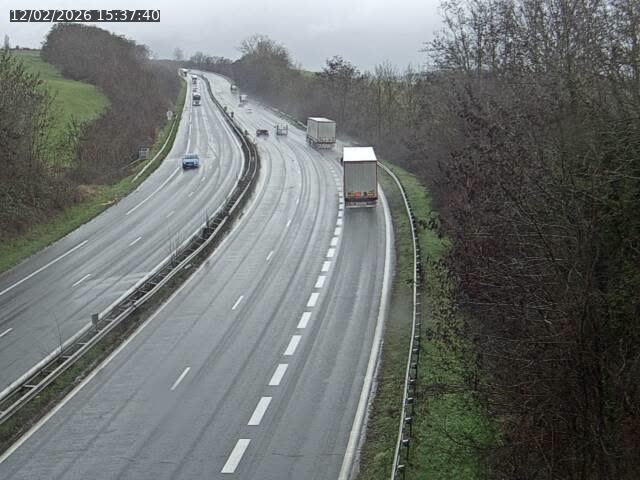 Caméra autoroute France - A33, Rosières direction Lunéville