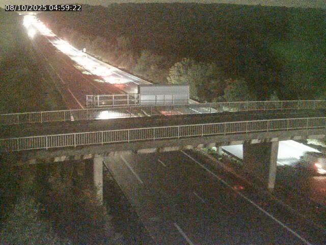 Caméra autoroute France - A31, Zoufftgen direction Luxembourg-ville, à la frontière entre la France et le Luxembourg