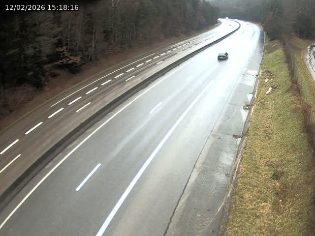 Caméra autoroute France - N57, Côte de la Calotine direction Nancy