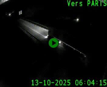 Clone of Caméra routière sur l'autoroute A20 au nord de Limoges, à la jonction avec la N520. Vue orientée vers Paris