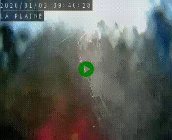 Caméra routière France - N109, Juvignac - La plaine, en direction de Clermont l'Hérault, à la sortie de Montpellier