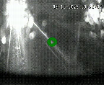 Caméra autoroute A75 à hauteur de La Cavalerie en direction de Montpellier, à proximité de l'aérodrome de Millau-Larzac