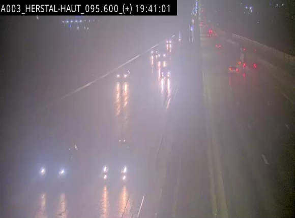 Webcam autoroute Belgique - Herstal - E40 direction Aix-la-Chapelle - BK 97