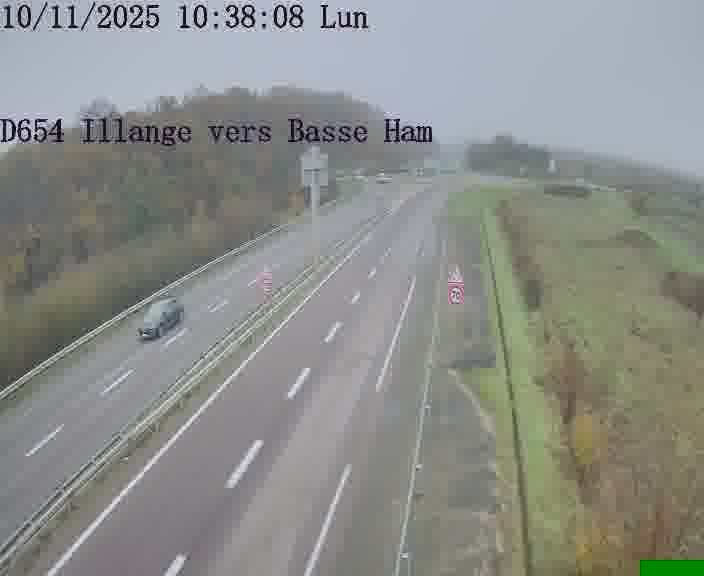 D654 Illange - Contournement de Yutz Vers Basse Ham