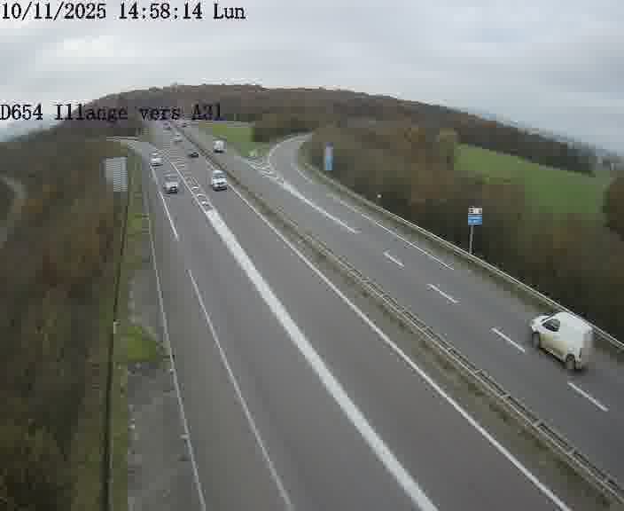 D654 Illange - Contournement de Yutz Vers A31