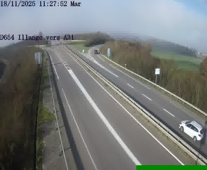 D654 Illange - Contournement de Yutz Vers A31