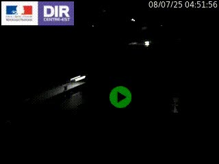 Webcam sur la Nationale 201 à hauteur de la sortie Chambéry-Nord, avant à la jonction entre l'A41 et l'A43, en direction de Lyon