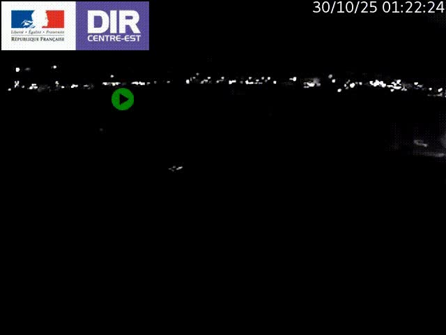 Webcam autoroute sur A450 à Pierre-Bénite en direction de Lyon et de l'autoroute A7