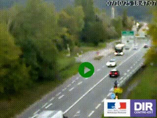 Webcam info trafic à proximité de Vizille sur la N85, au niveau du point de vue du Saut du Moine à Champagnier