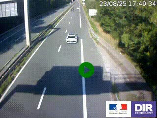 Webcam sur la nationale N90 à Gilly-sur-Isère, en direction et à proximité d'Albertville