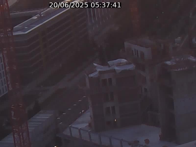 Webcam sur l'avenue John Fitzgerald Kennedy (N51) avec vue orientée vers le Findel