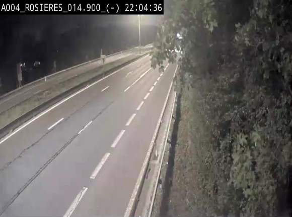 Webcam traffic E411(A4) - BK 14.4 - Rosières