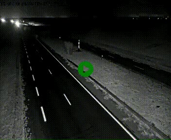 Webcam à hauteur de Vert-en-Drouais sur la N12, en périphérie de Dreux. Vue orientée vers Alençon