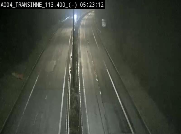 Caméra trafic E411 (A4) - Transinne direction Namur - BK 113.425