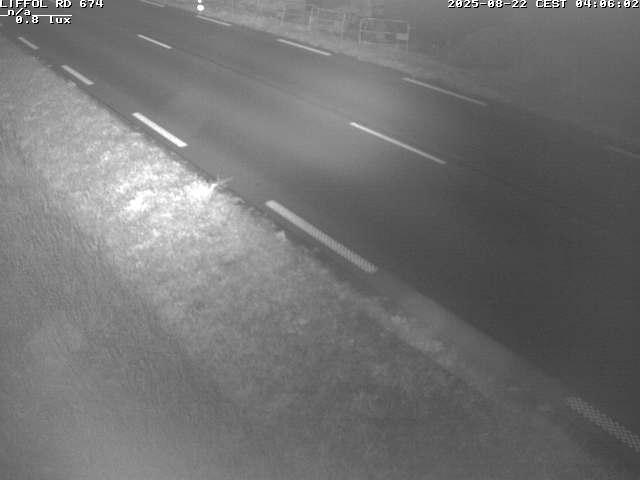 Webcam à Liffol-le-Grand dans le département des Vosges sur la D674 en direction de la Haute-Marne