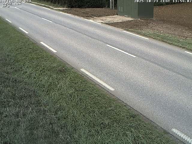Webcam à Liffol-le-Grand dans le département des Vosges sur la D674 en direction de la Haute-Marne