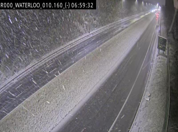 Webcam autoroute Belgique - Waterloo - R0 (ring de Bruxelles) - BK 12.3