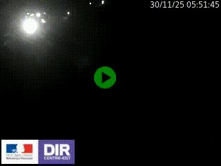 Webcam routière à Saint-Etienne-Terrenoire sur la RN88 avant la jonction entre l'A72 et le Boulevard Périphérique de Saint-Etienne