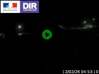 Web cam sur la N90 à Aime, en provenance de Bourg-Saint-Maurice et en direction d'Albertville