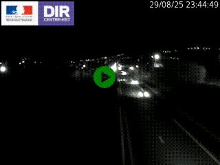 Caméra autoroute à Saint-Etienne (Les Littes) à hauteur du Ikea Saint-Etienne sur l'A72 en direction de Roanne