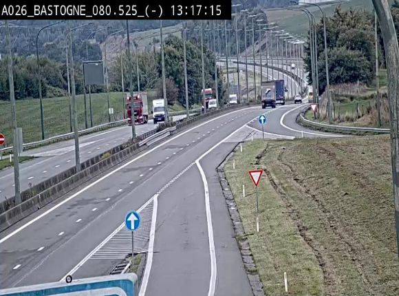 Clone of Webcam à la Baraque de Fraiture à la jonction entre l'E25 et la N89 à hauteur de Vielsalm