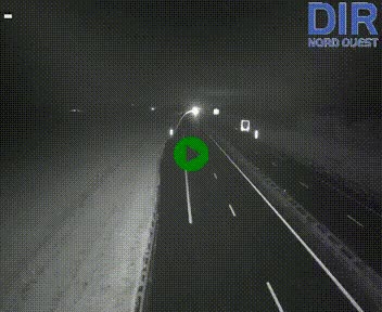 Webcam sur A84 à hauteur de l'échangeur de Poilley avec la N175, au sud d'Avranches