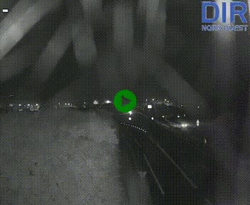 Webcam au début de l'A84 sur le périphérique Ouest de Caen (N814) à hauteur de la sortie 9, Porte de Bretagne