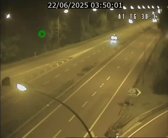 Traffic live webcam Luxembourg Grevenmacher - A1 direction Luxembourg - BK 30.1