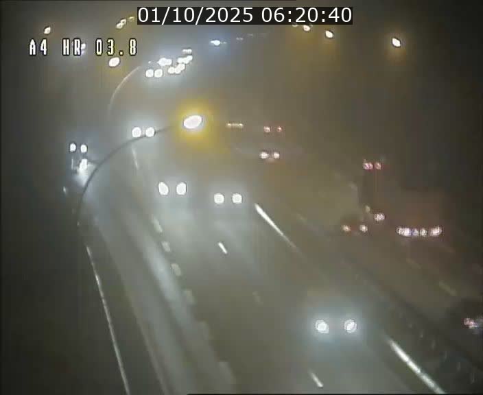 Webcam traffic A4 Luxembourg - BK 3.8 - Leudelange (direction Esch sur Alzette)