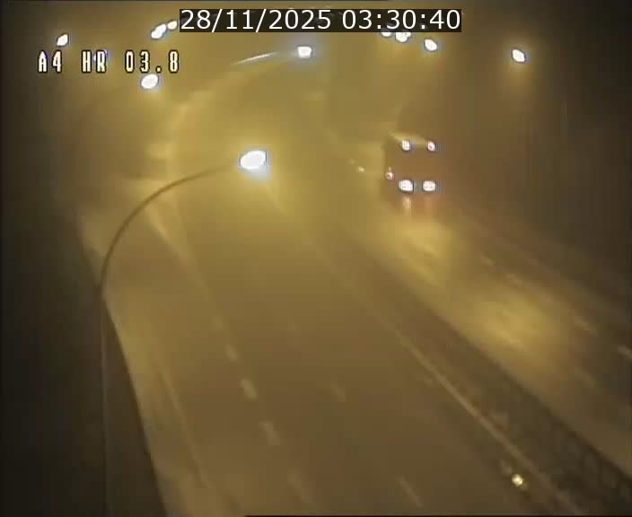 Webcam traffic A4 Luxembourg - BK 3.8 - Leudelange (direction Esch sur Alzette)