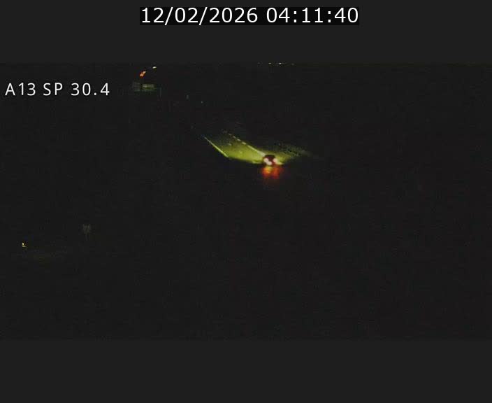 Traffic live webcam Luxembourg Altwies - A13 direction Luxembourg-ville - BK 30.4