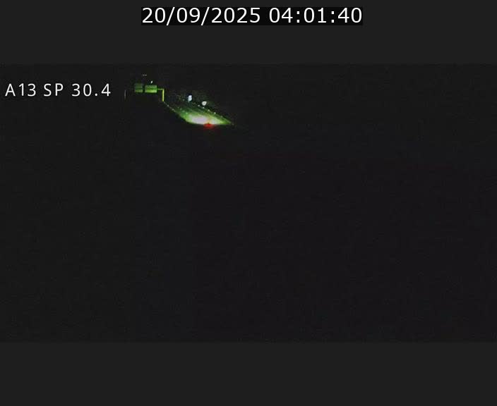 Traffic live webcam Luxembourg Altwies - A13 direction Luxembourg-ville - BK 30.4